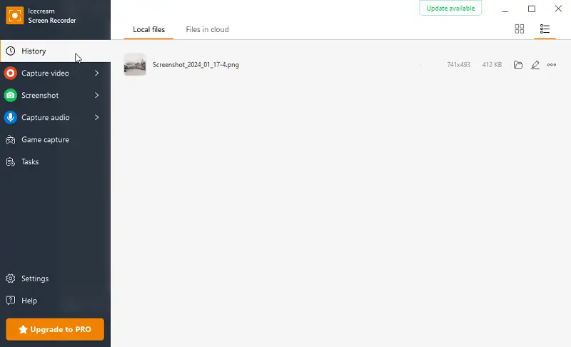 Screenshot editor 1